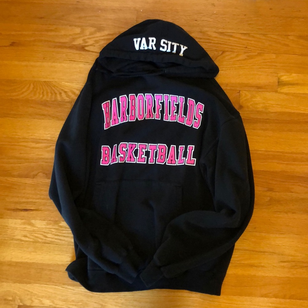 Varsity basketball hoodie